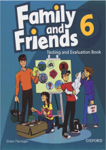 خرید کتاب زبان Family and Friends Test & Evaluation 6