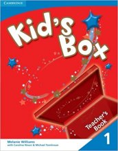 خرید کتاب زبان Kid’s Box Teacher’s Book 1