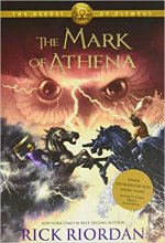 خرید کتاب رمان انگلیسی نشان آتنا The Mark Of Athena-Heroes of Olympus-book3