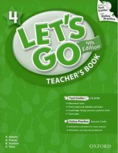خرید کتاب زبان Lets Go 4 Fourth Edition Teachers Book with CD