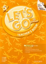خرید کتاب زبان Lets Go 5 Fourth Edition Teachers Book with CD