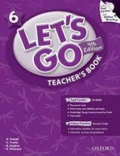 خرید کتاب زبان Lets Go 6 Fourth Edition Teachers Book with CD