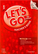 خرید کتاب معلم لتس گو ویرایش چهارم Lets Go 1 Fourth Edition Teachers Book with CD