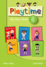 خرید playtime B big story book