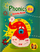 خرید کتاب زبان phonics 4(B) Activity Book