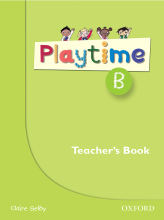 خرید کتاب معلم Play Time B Teachers book