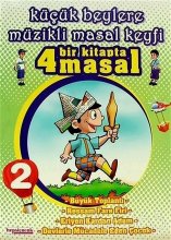 خرید کتاب ترکی استانبولی Kucuk Beylere Muzikli Masal Keyfi 2