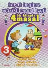 خرید کتاب ترکی استانبولی Kucuk Beylere Muzikli Masal Keyfi 3