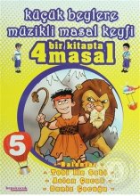 خرید کتاب ترکی استانبولی Kucuk Beylere Muzikli Masal Keyfi 5