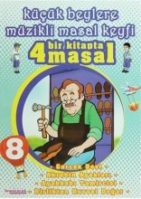 خرید کتاب ترکی استانبولی Kucuk Beylere Muzikli Masal Keyfi 8