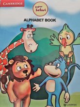 خرید کتاب Super Safari Alphabet Book