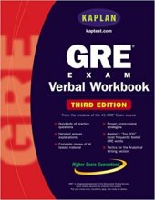 خرید کتاب جی آری اگزم وربال ورک بوک GRE Exam Verbal Workbook