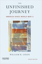 خرید کتاب The Unfinished Journey: America Since World War II