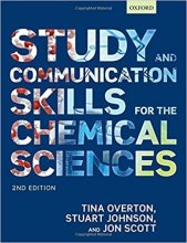 خرید کتاب Study and Communication Skills for the Chemical Sciences