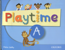 خرید کتاب زبان کودکان پلی تایم playtime (A) S.B + W.B+CD+DVD