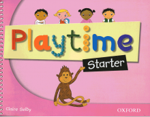 خرید کتاب زبان کودکان پلی تایم PlayTime starter s.b+w.b+1cd+dvd