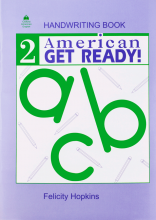 خرید کتاب زبان American Get Ready Handwriting 2