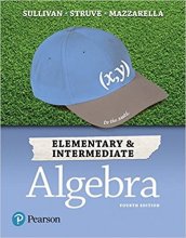 خرید کتاب Elementary & Intermediate Algebra ویرایش چهارم