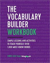 خرید کتاب د وکب یولاری بیلدر ورک بوک The Vocabulary Builder Workbook