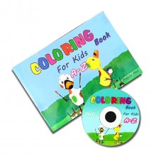 خرید کتاب زبان Coloring Book For KIDS A-Z