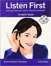 خرید کتاب زبان Listen First Student Book