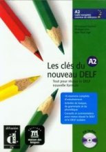 خرید کتاب زبان Les cles du nouveau delf A2 l'eleve + CD