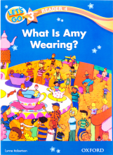 خرید کتاب Lets Go 3 Readers What Is Amy Wearing