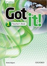 خرید کتاب معلم گات ایت Got it!: Level 1: Teacher's Book