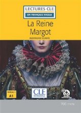 خرید کتاب داستان فرانسوی La reine Margot - Niveau 1/A1 + CD