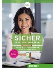 خرید کتاب آلمانی Sicher in Alltag und Beruf! C1.1 (Kursbuch + Arbeitsbuch)