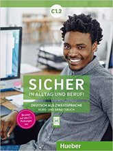 خرید کتاب آلمانی Sicher in Alltag und Beruf! C1.2 (Kursbuch + Arbeitsbuch)