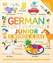 خرید کتاب آلمانی German for Everyone Junior: 5 Words a Day