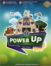 خرید کتاب زبان پاور آپ لول وان پاپیلز بوک Power Up Level 1 Pupil's Book