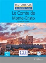 خرید کتاب Le Comte de Monte-Cristo - Niveau 2/A2 + CD - 2eme edition