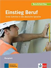 خرید کتاب آلمانی Einstieg Beruf, Berufsfeld Bau (Übungsheft)