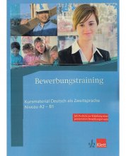 خرید کتاب آلمانی Bewerbungstraining Kursmaterial Niveau A2 - B1