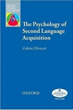 خرید کتاب زبان The Psychology of Second Language Acquisition