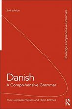 خرید کتاب گرامر دانمارکی Danish A Comprehensive Grammar 2nd Ed