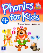 خرید کتاب فونیکس فور کیدز Phonics for Kids 4