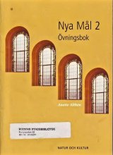 خرید کتاب کار نیا مول دو سوئدی Nya Mål 2  Lärobok