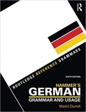 خرید کتاب گرامر آلمانی هامرز جرمن گرامر Hammer's German Grammar and Usage by Martin Durrell