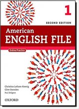 خرید کتاب امریکن انگلیش فایل ویرایش دوم American English File 2nd Edition: 1 وزیری