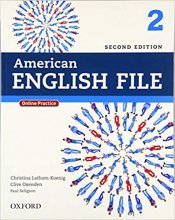 خرید کتاب امریکن انگلیش فایل ویرایش دوم American English File 2nd Edition: 2 سایز کوچک