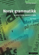 خرید کتاب زبان گرامر نروژی Norsk grammatikk