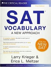 خرید کتاب زبان SAT Vocabulary A New Approach