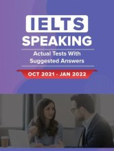 خرید کتاب آیلتس اسپیکینگ اکچوال تست اکتبر تا ژانویه IELTS Speaking Actual Tests Oct 2021-Jan 2022