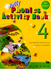 خرید کتاب زبان Jolly Phonics Activity Book 4 +Work book