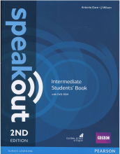 خرید کتاب آموزشی اسپیک اوت اینترمدیت ویرایش دوم Speakout Intermediate 2nd Edition