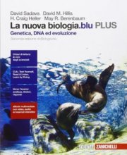 خرید کتاب زیست شناسی آبی جدید به اضافه ژنتیک و تکامل Nuova biologia.blu PLUS - Genetica, DNA ed evoluzione