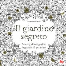 خرید کتاب ایتالیایی باغ مخفی Il Giardino Segreto / Secret Garden